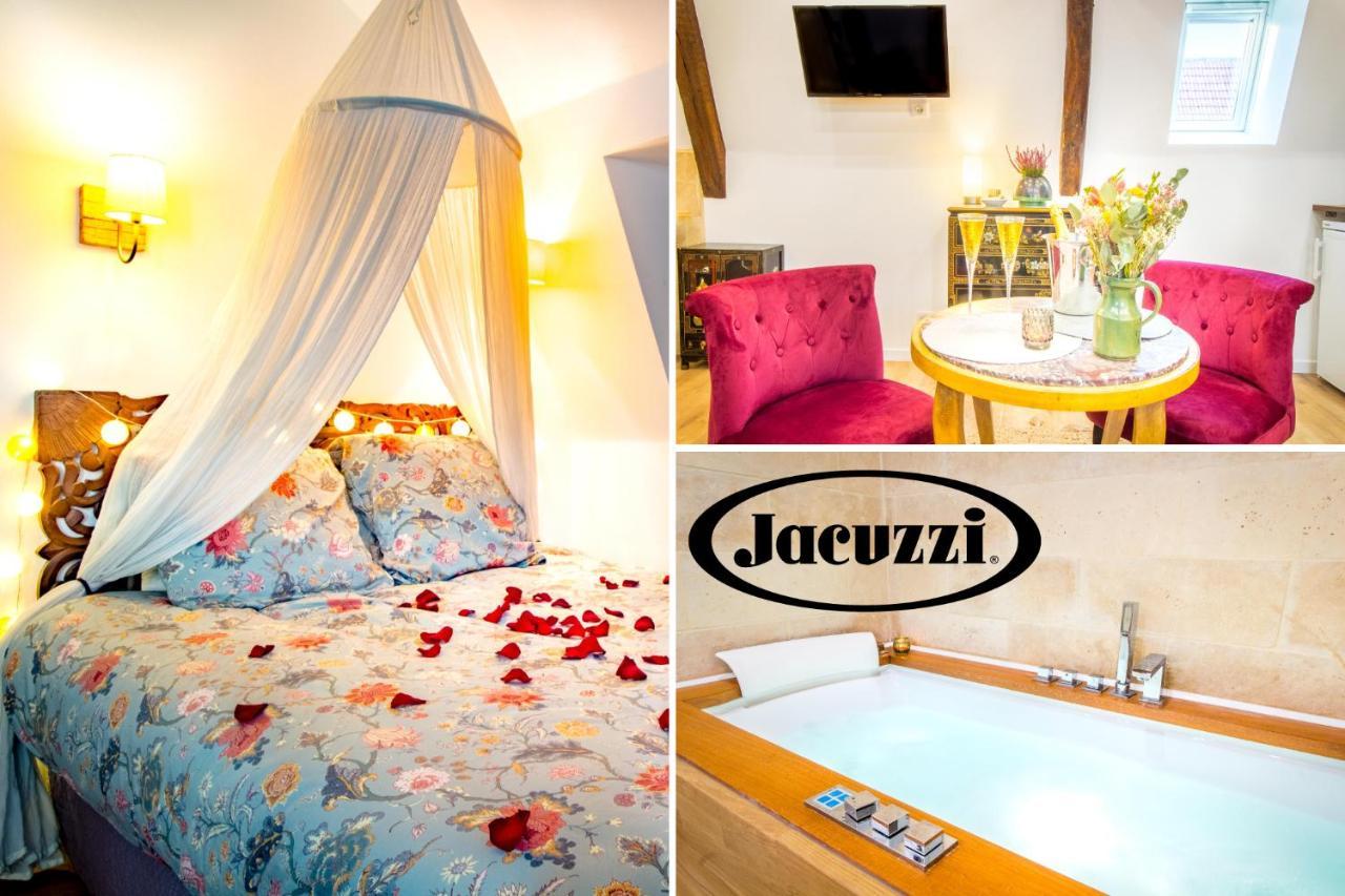 Jacuzzi - La Petite Romantique - Flobnb Лан Экстерьер фото